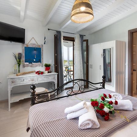 Hara Luxury House Villa Gaios Exteriör bild