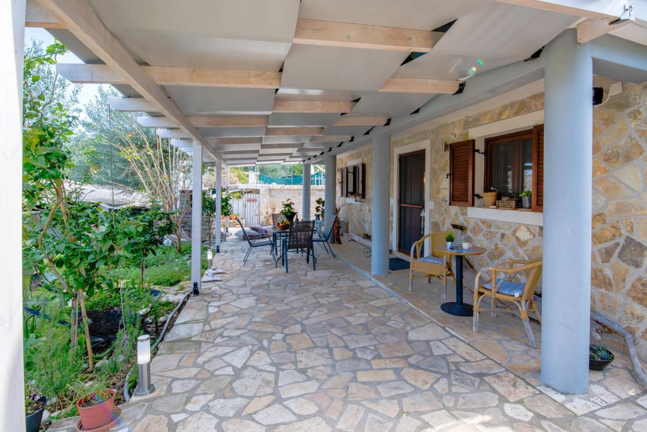 Hara Luxury House Villa Gaios Exteriör bild