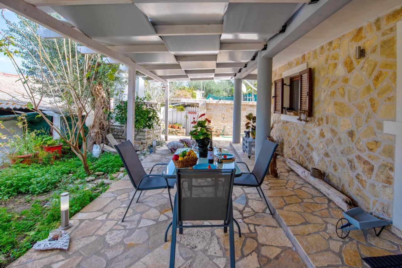Hara Luxury House Villa Gaios Exteriör bild