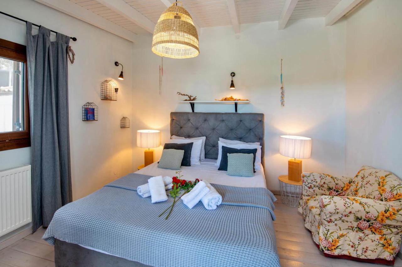 Hara Luxury House Villa Gaios Exteriör bild