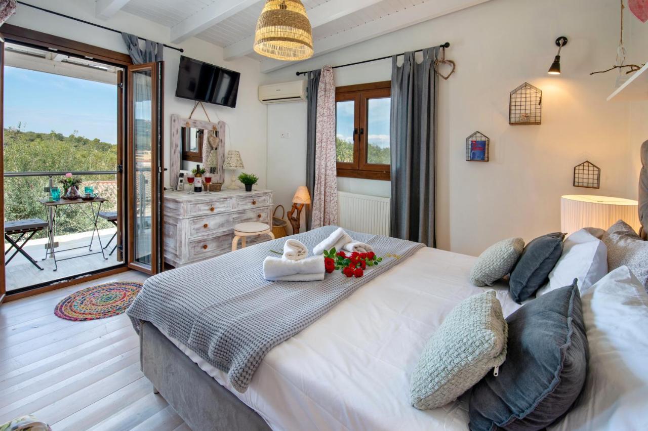 Hara Luxury House Villa Gaios Exteriör bild
