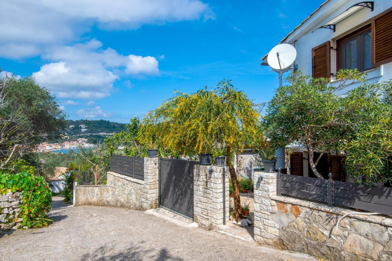 Hara Luxury House Villa Gaios Exteriör bild