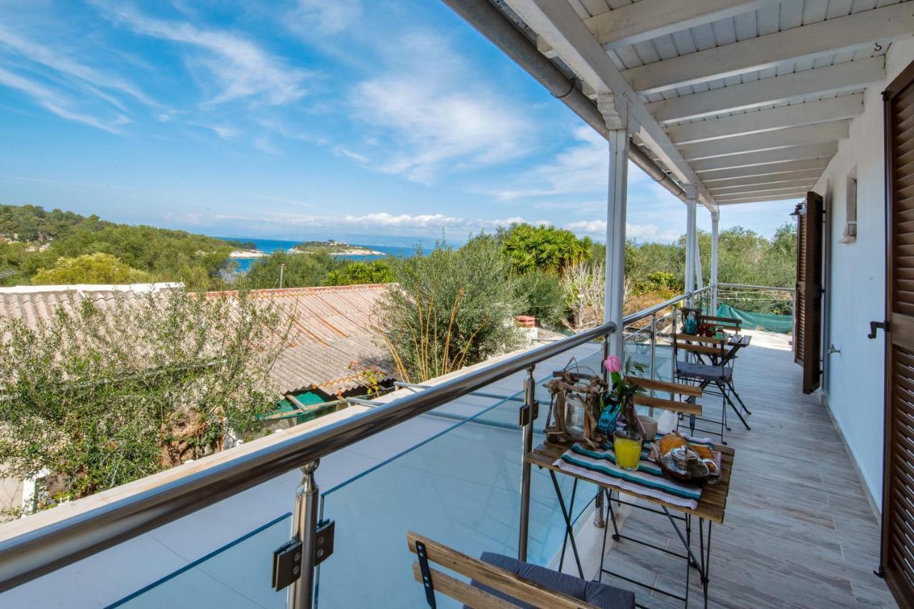 Hara Luxury House Villa Gaios Exteriör bild