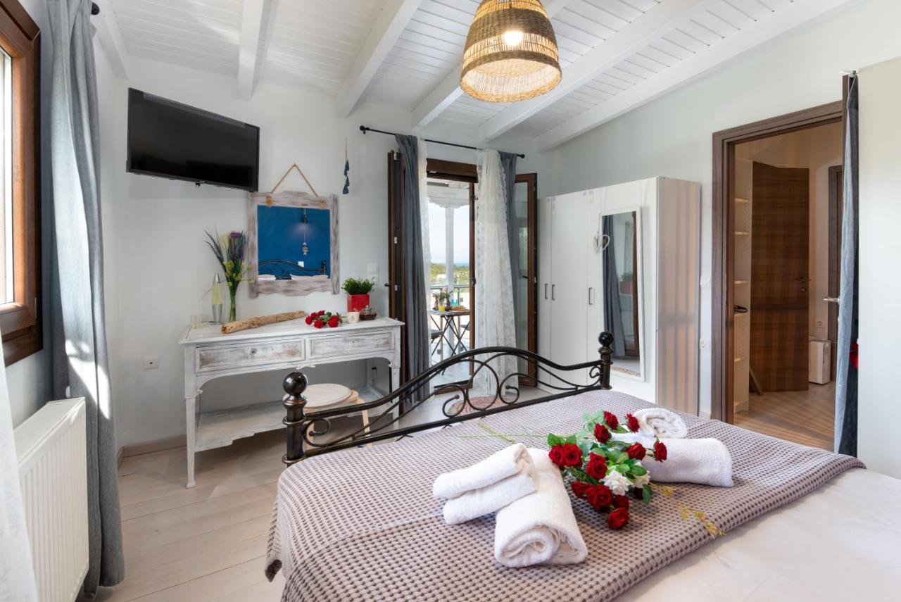 Hara Luxury House Villa Gaios Exteriör bild