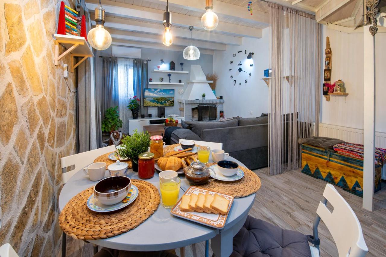 Hara Luxury House Villa Gaios Exteriör bild