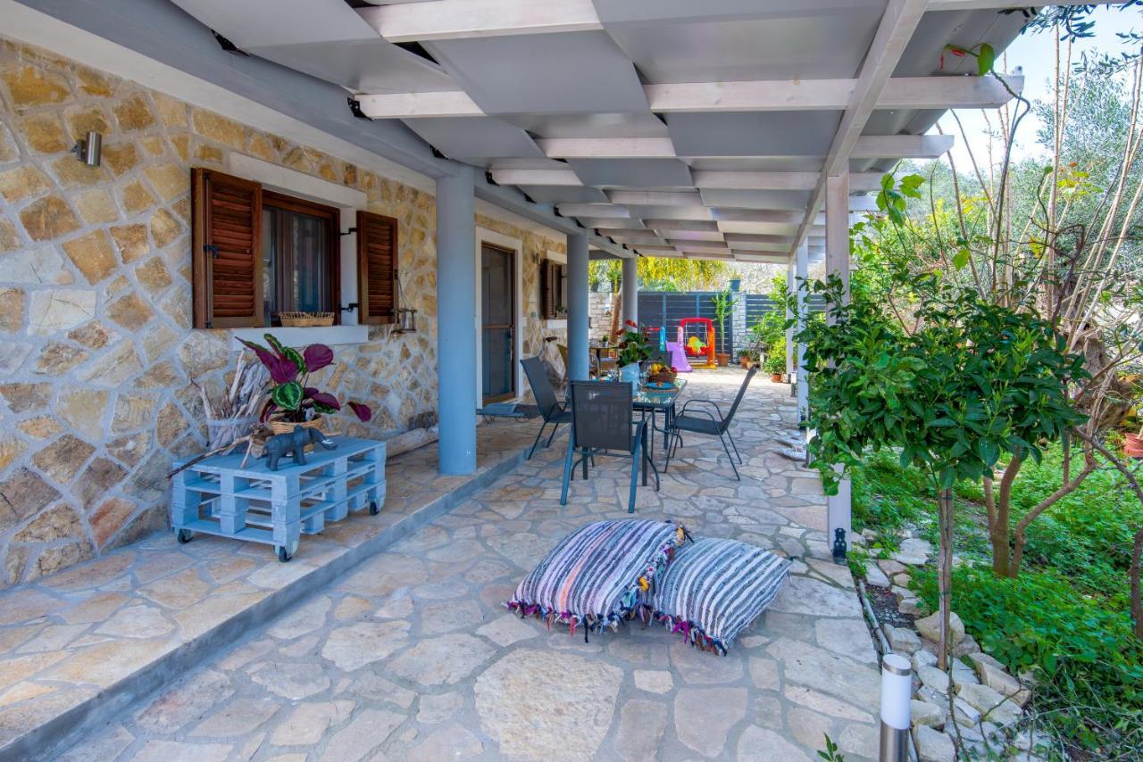 Hara Luxury House Villa Gaios Exteriör bild